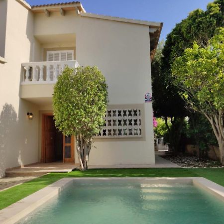 Villa Eden Alcudia, Near The Beach With Pool ภายนอก รูปภาพ