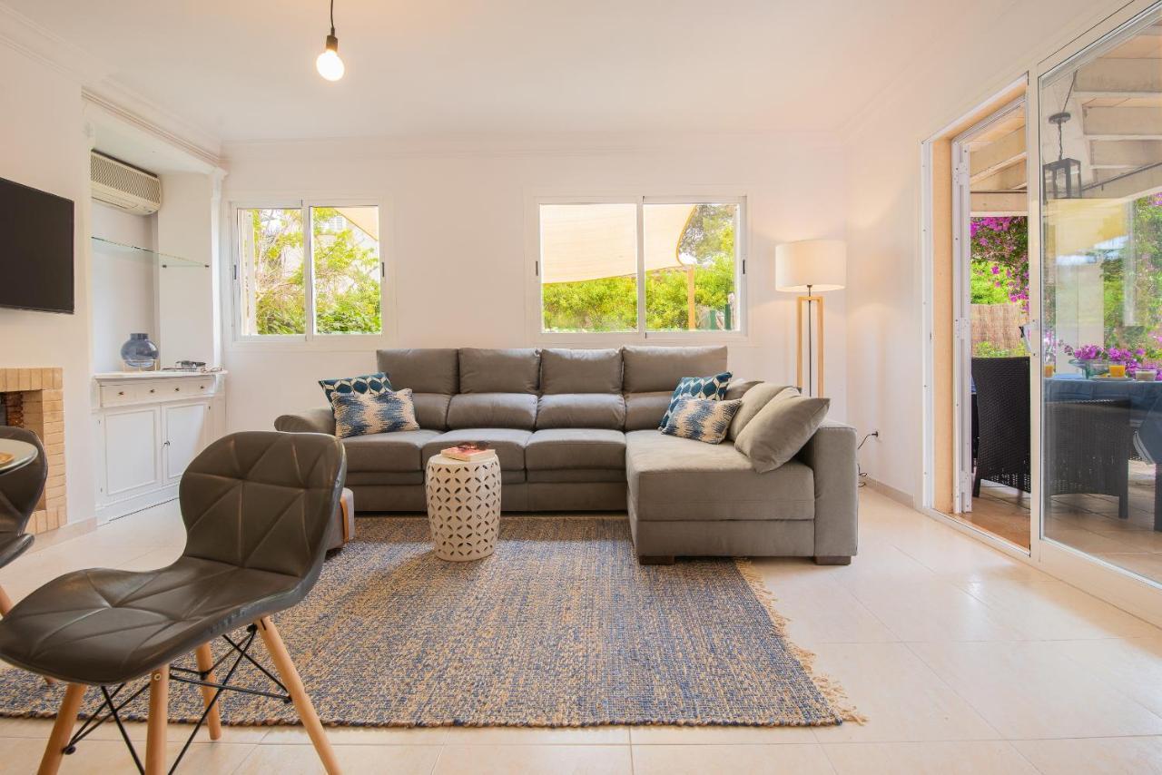 Villa Eden Alcudia, Near The Beach With Pool ภายนอก รูปภาพ