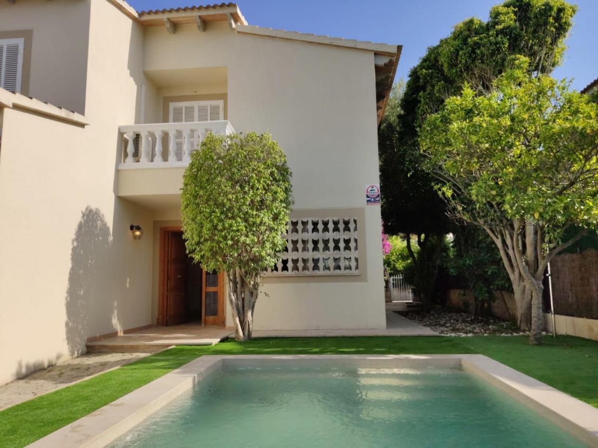 Villa Eden Alcudia, Near The Beach With Pool ภายนอก รูปภาพ