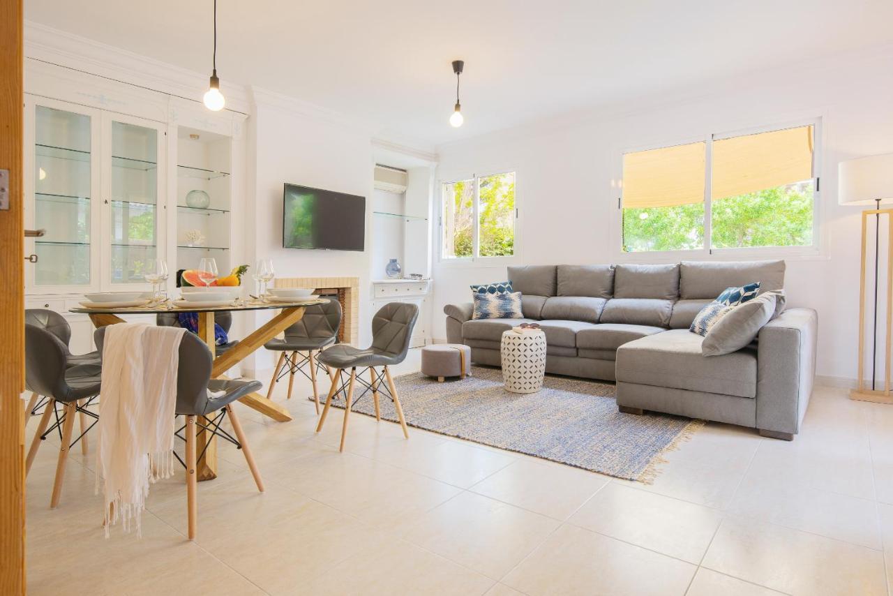 Villa Eden Alcudia, Near The Beach With Pool ภายนอก รูปภาพ