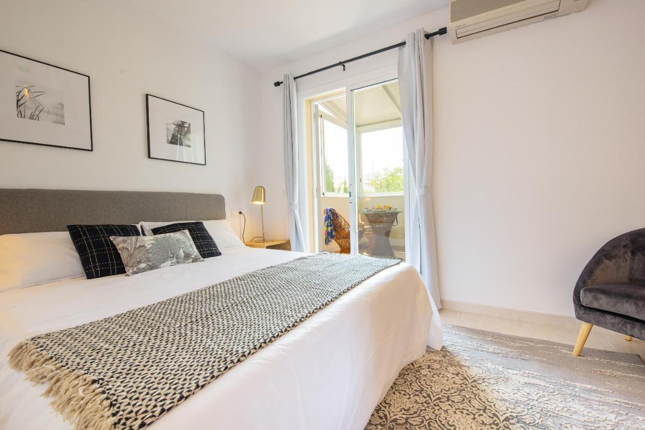 Villa Eden Alcudia, Near The Beach With Pool ภายนอก รูปภาพ