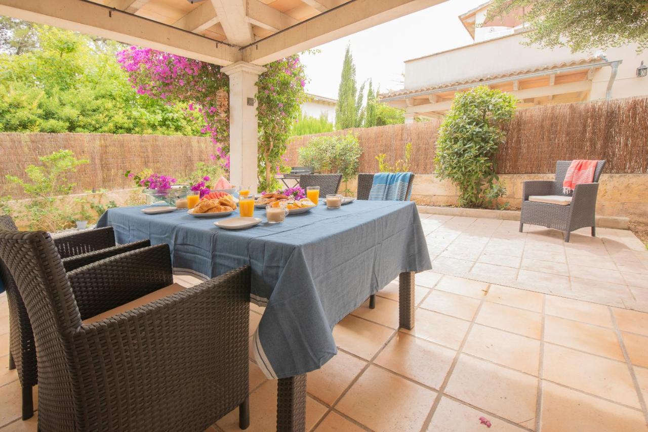 Villa Eden Alcudia, Near The Beach With Pool ภายนอก รูปภาพ