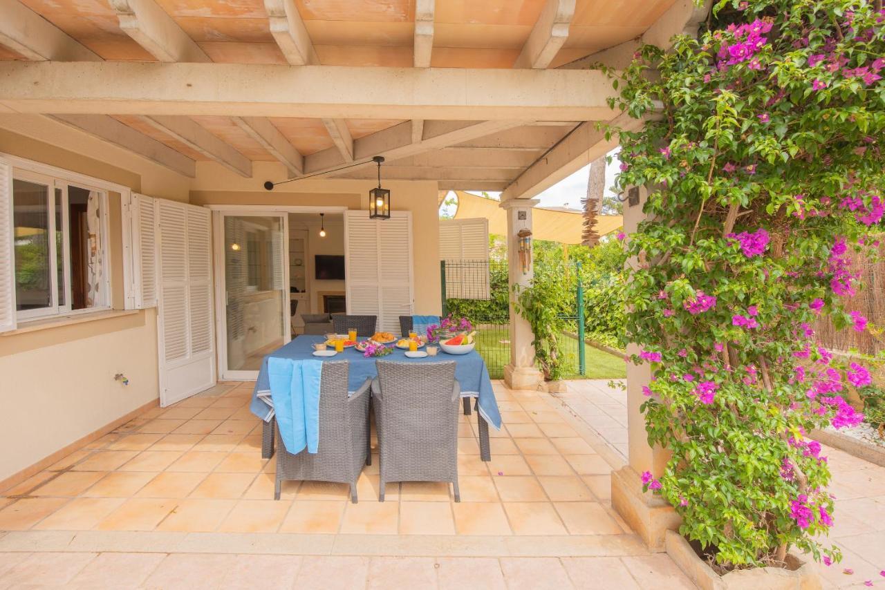Villa Eden Alcudia, Near The Beach With Pool ภายนอก รูปภาพ