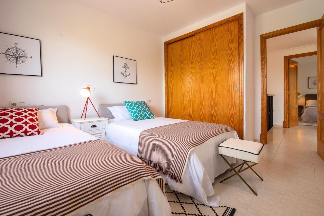 Villa Eden Alcudia, Near The Beach With Pool ภายนอก รูปภาพ