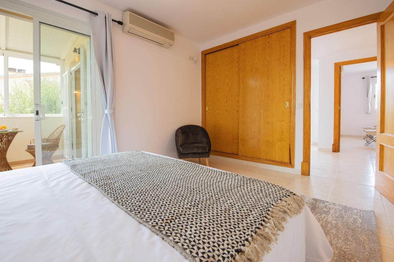 Villa Eden Alcudia, Near The Beach With Pool ภายนอก รูปภาพ