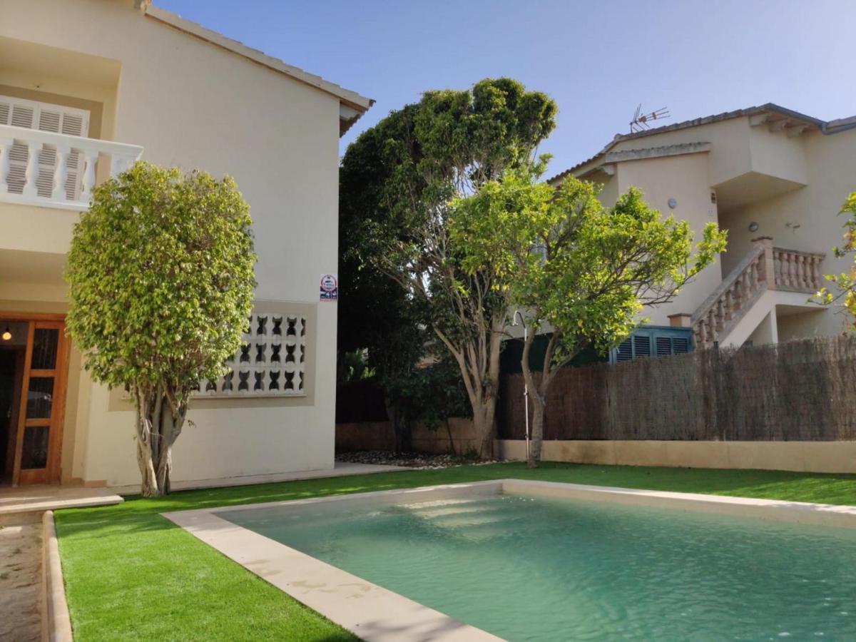 Villa Eden Alcudia, Near The Beach With Pool ภายนอก รูปภาพ